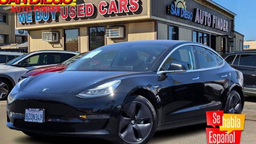 TESLA MODEL 3 2018 5YJ3E1EB1JF183913 image